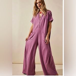 Free People My Go To Jumpsuit, Large